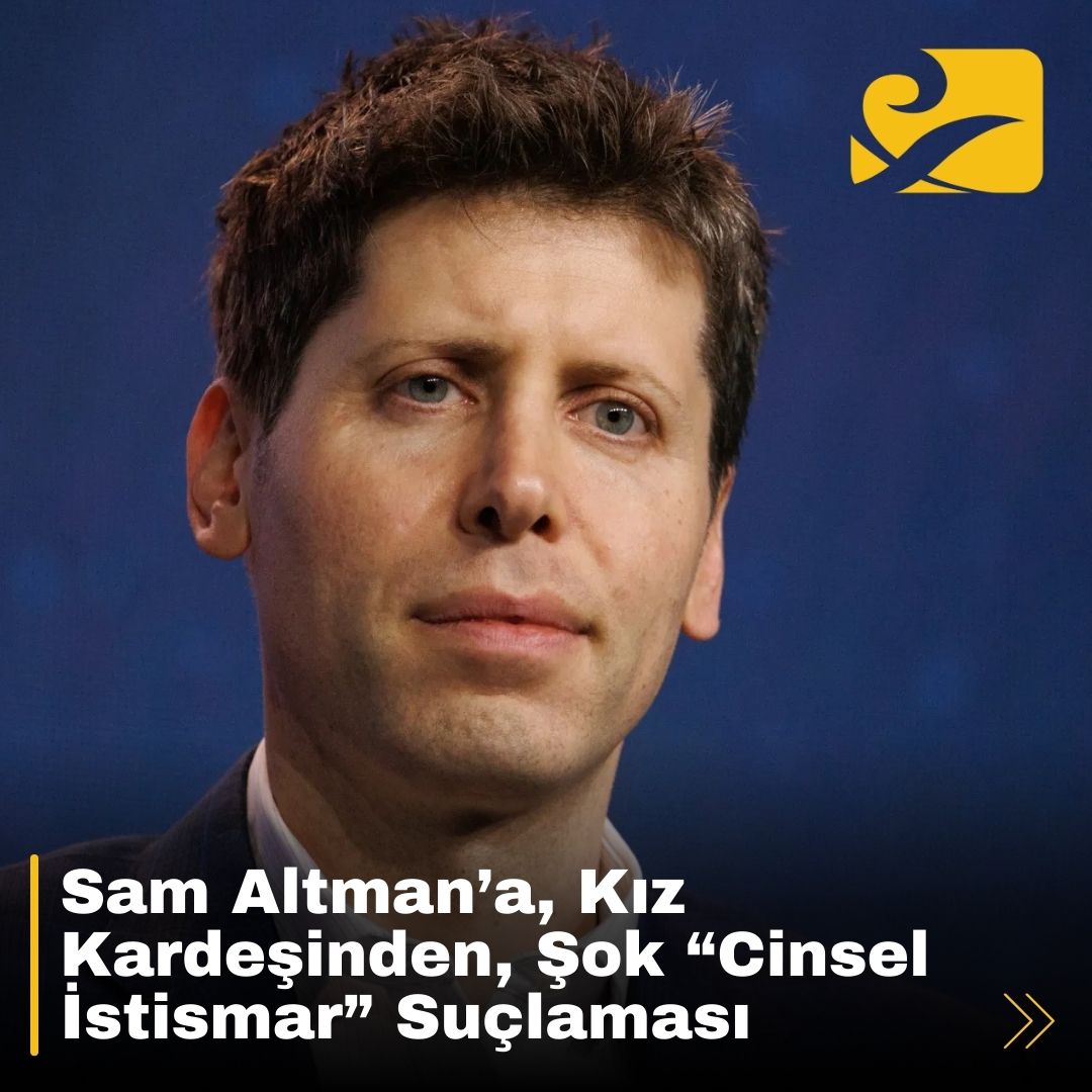 OpenAI CEO’su Sam Altman, kız kardeşi Ann Altman’ın cinsel istismar suçlamalarını reddetti.
