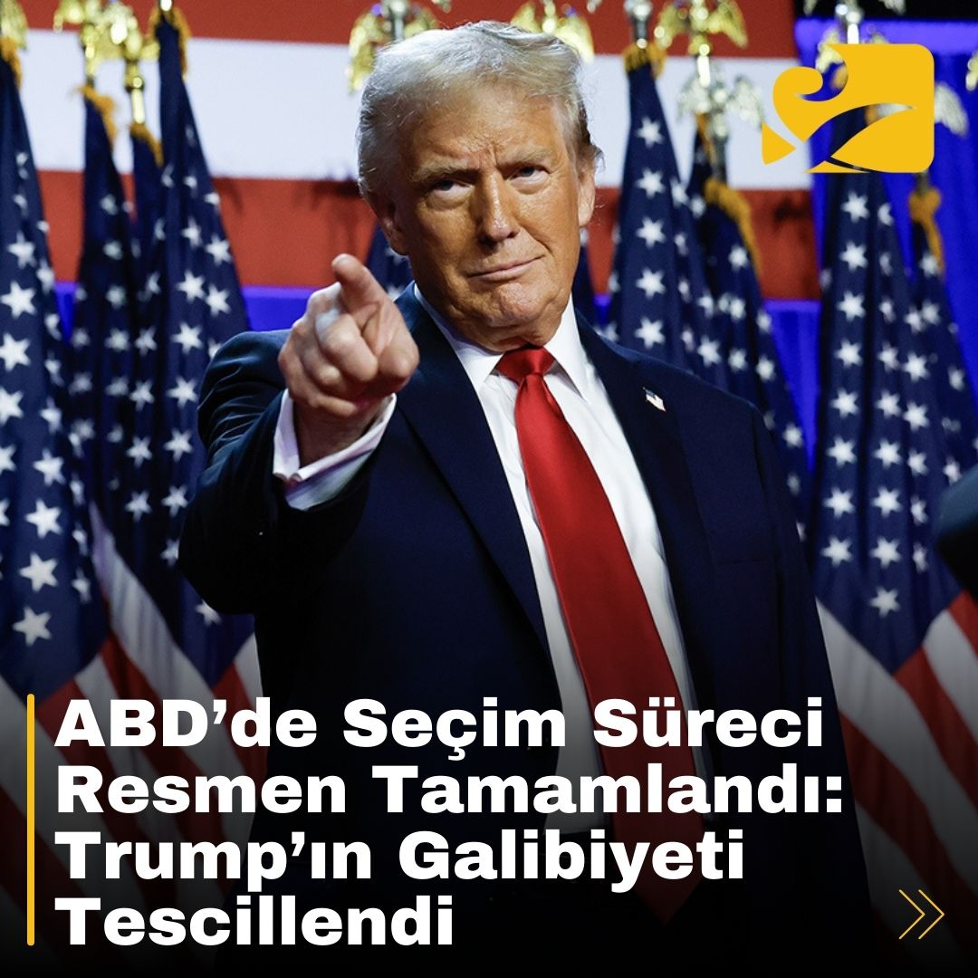 ABD Kongresi, Donald Trump’ın başkanlık zaferini resmen onayladı