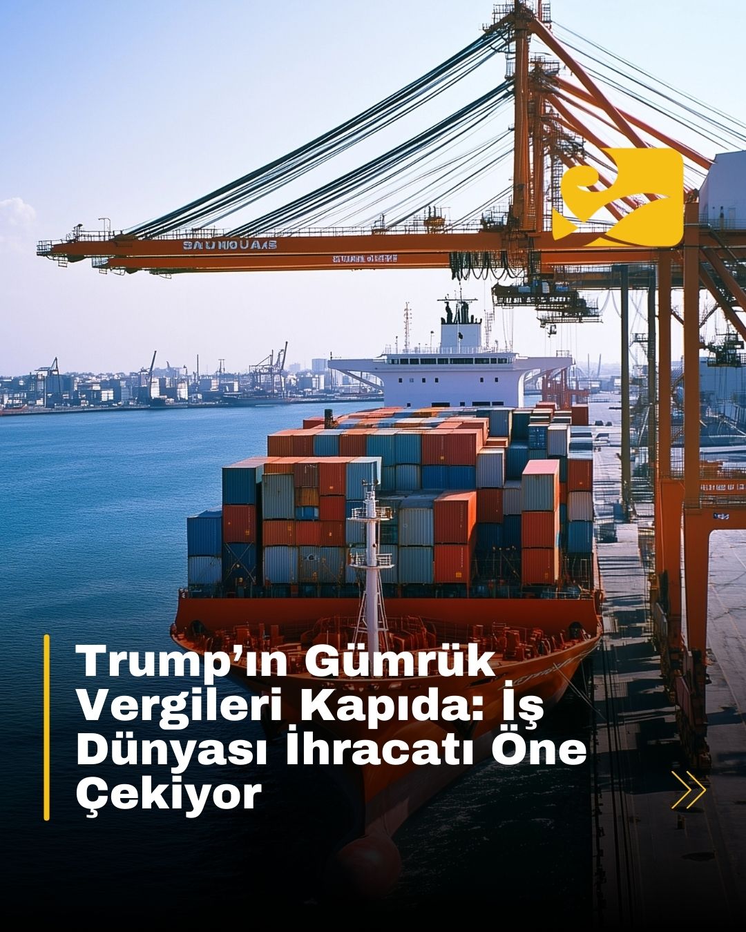 Trump’ın gümrük vergileri nedeniyle şirketler ürünlerini ABD’ye daha hızlı göndermeye çalışıyor