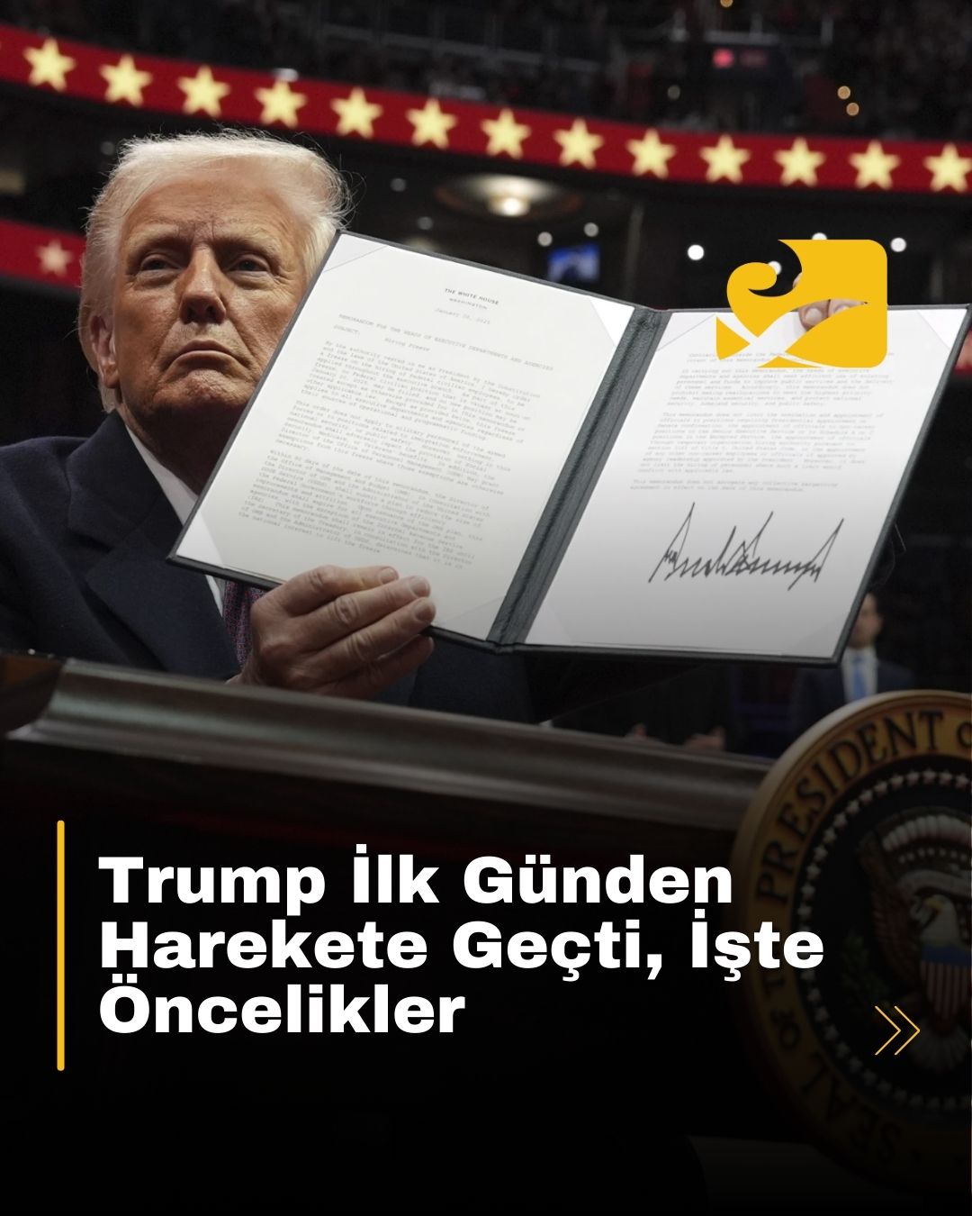 Başkan Trump, ikinci dönemine Paris İklim Anlaşması’ndan çekilerek ve göç politikalarını sıkılaştırarak başladı.