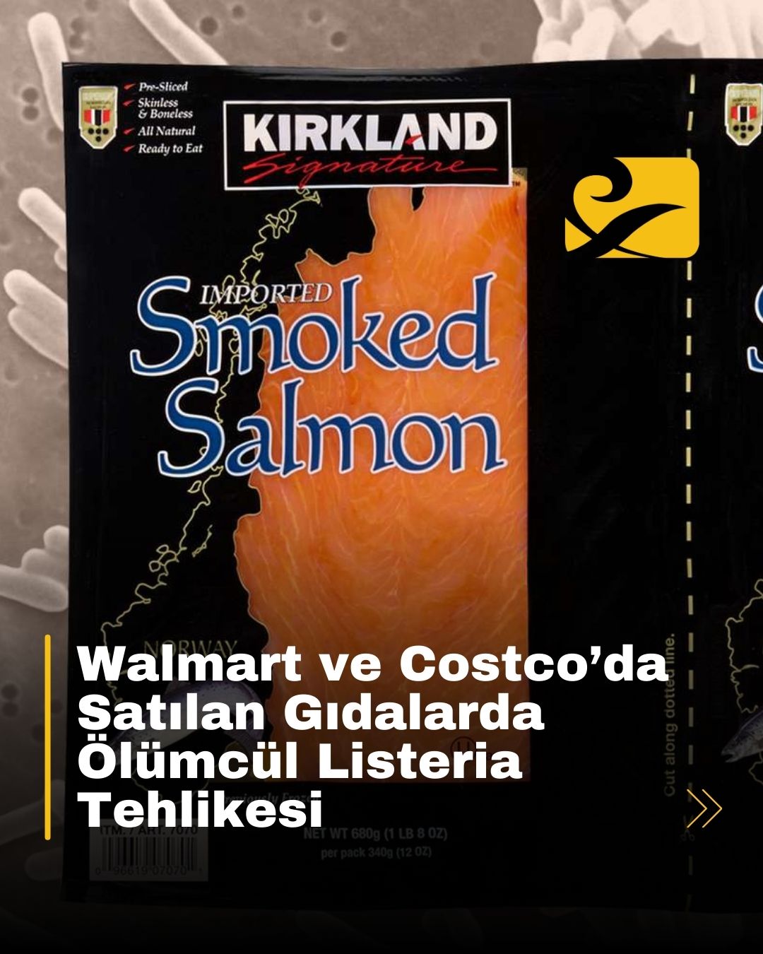 Walmart ve Costco'da satılan bazı gıdalarda Listeria tespit edildi, FDA geri çağırma kararı aldı.