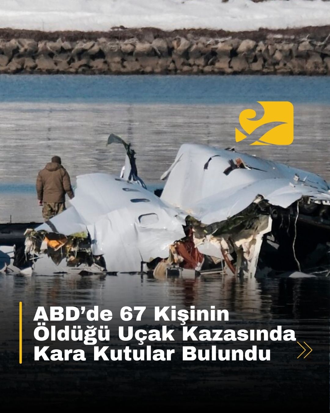 Washington’daki uçak kazasında kara kutular bulundu, soruşturma devam ediyor