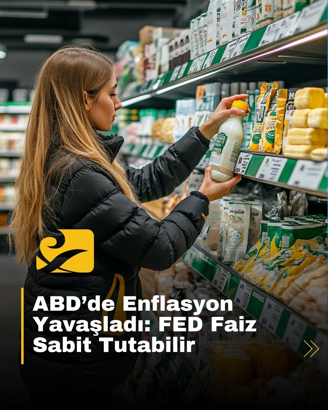 ABD’de enflasyon yavaşladı, ancak yeni gümrük tarifeleri fiyatları artırabilir