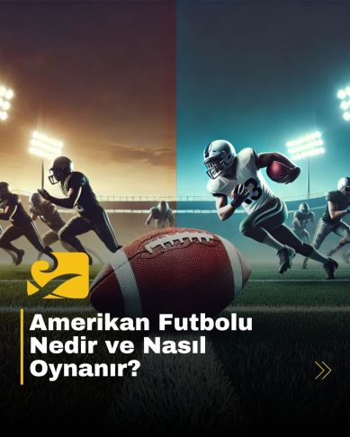 Amerikan futbolu sahası, kurallar ve oyun stratejileri hakkında bilgilendirici görsel