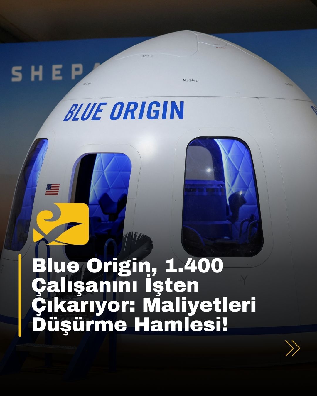 Blue Origin, 1.400 çalışanını işten çıkararak maliyetlerini düşürmeye odaklanıyor
