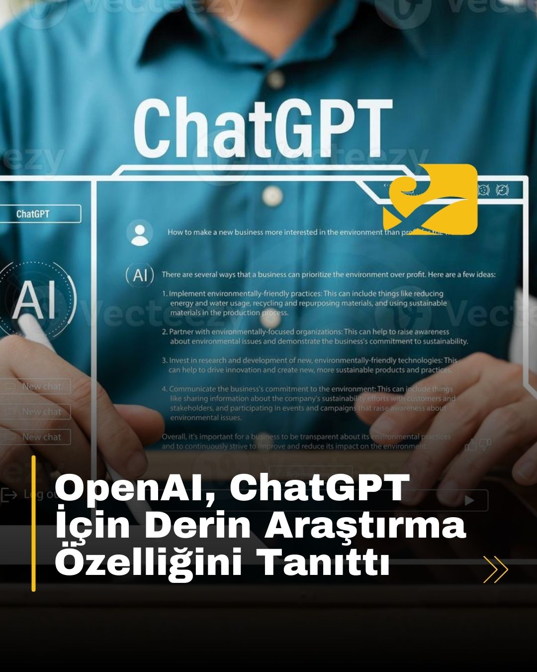 OpenAI, ChatGPT Pro kullanıcıları için gelişmiş araştırma özelliği "Deep Research" aracını tanıttı