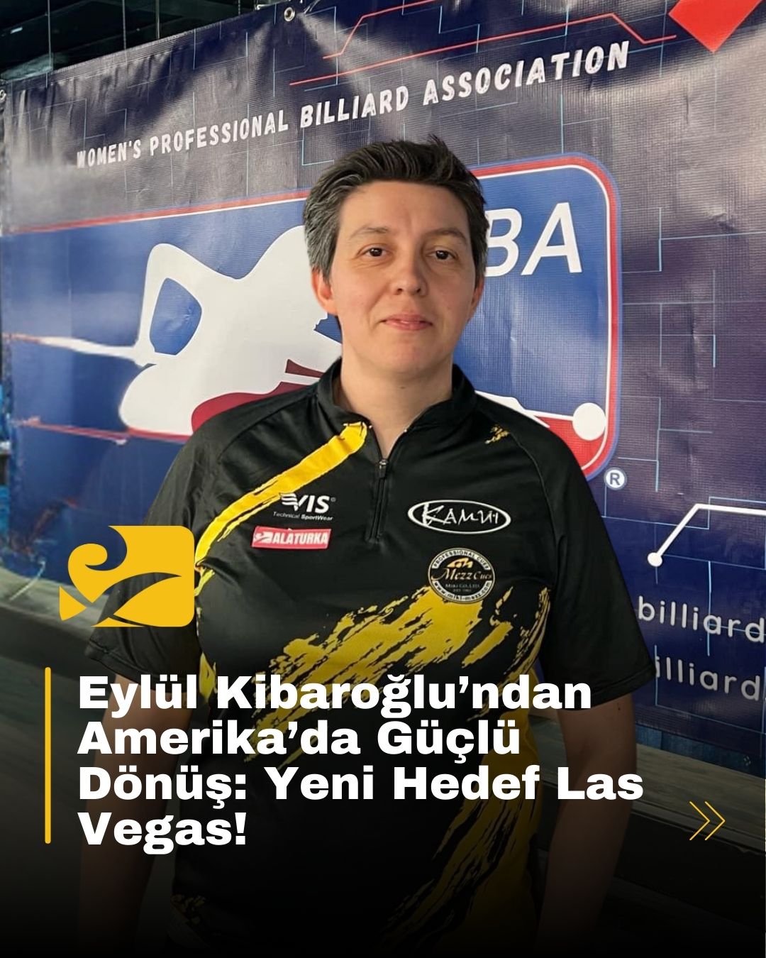 Eylül Kibaroğlu, Amerika’da Alaturka Desteğiyle Turnuvalara Devam Ediyor!