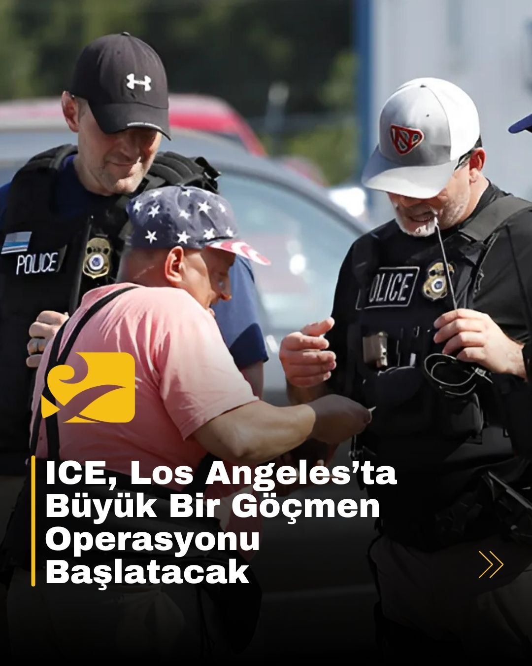 ICE, Los Angeles’ta FBI ve DEA destekli büyük bir göçmen operasyonu başlatıyor