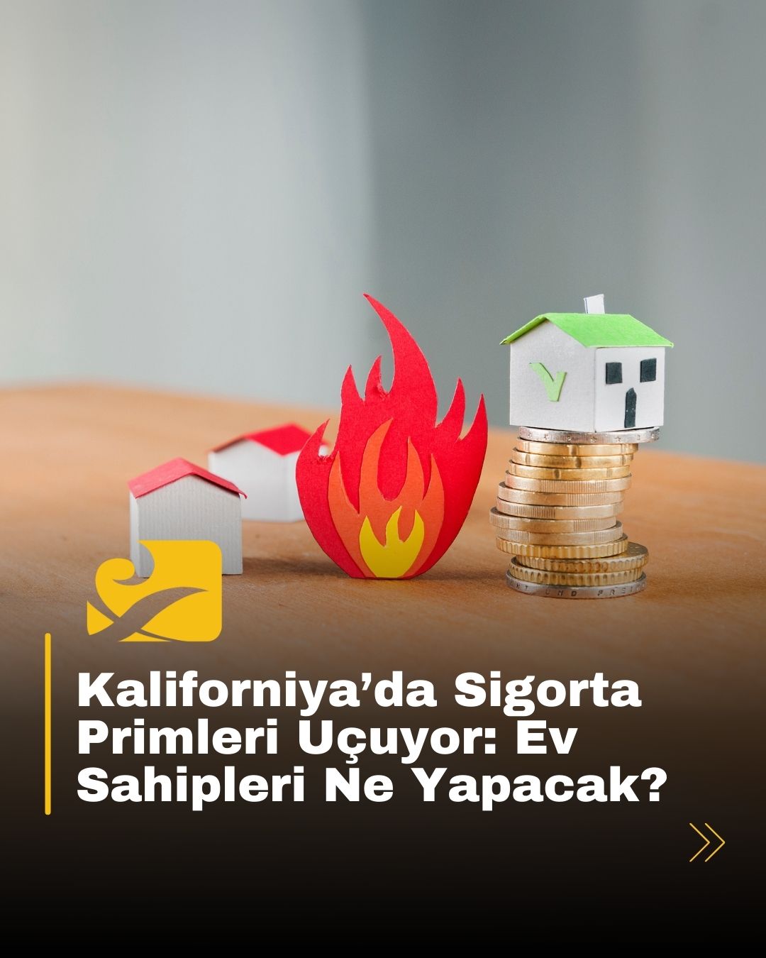 Kaliforniya’da sigorta primleri yükseliyor, ev sahipleri büyük risk altında