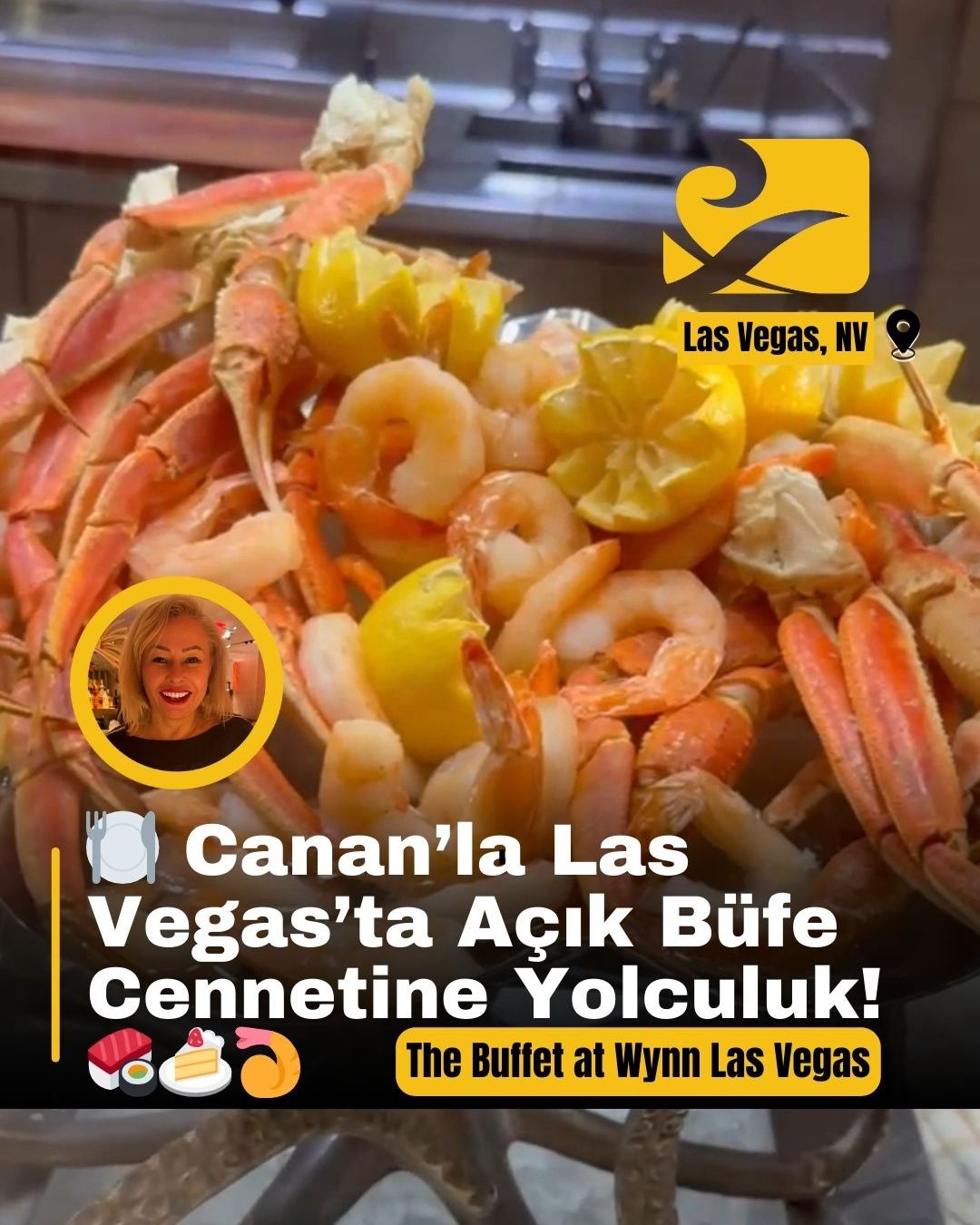 Canan’la Las Vegas’ta Açık Büfe Cennetine Yolculuk!