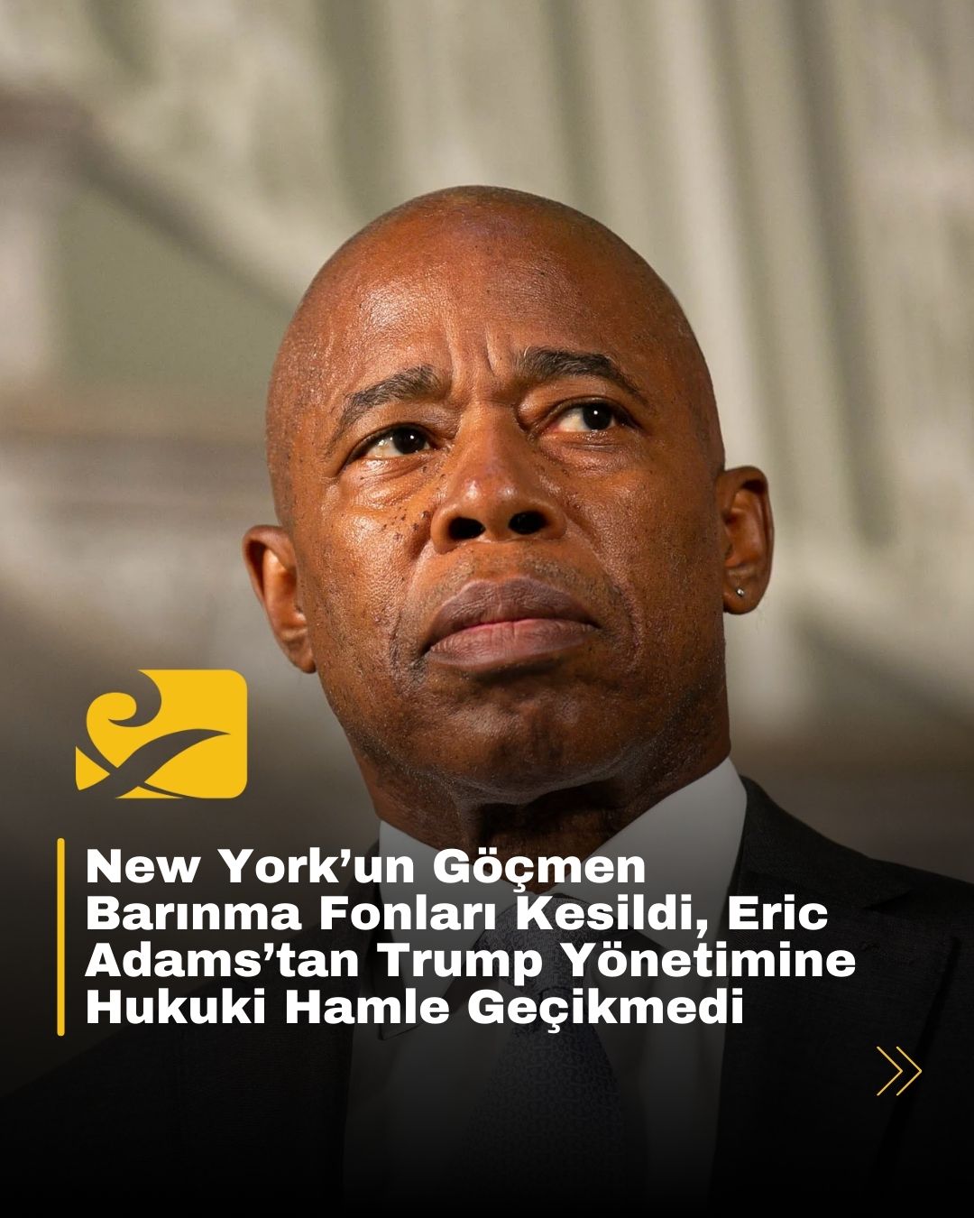 New York Belediyesi, Trump yönetiminin göçmen barınma fonlarını kesmesi üzerine 80 milyon dolarlık dava açıyor