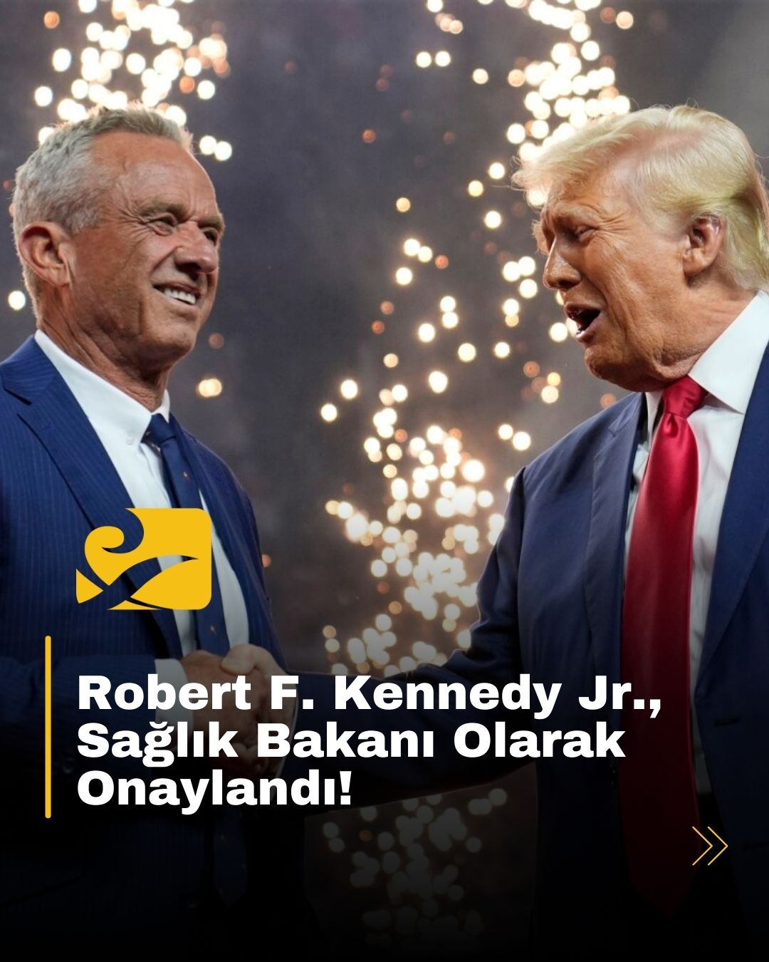Robert F. Kennedy Jr., ABD Senatosu’nda yapılan oylamayla Sağlık Bakanı olarak onaylandı