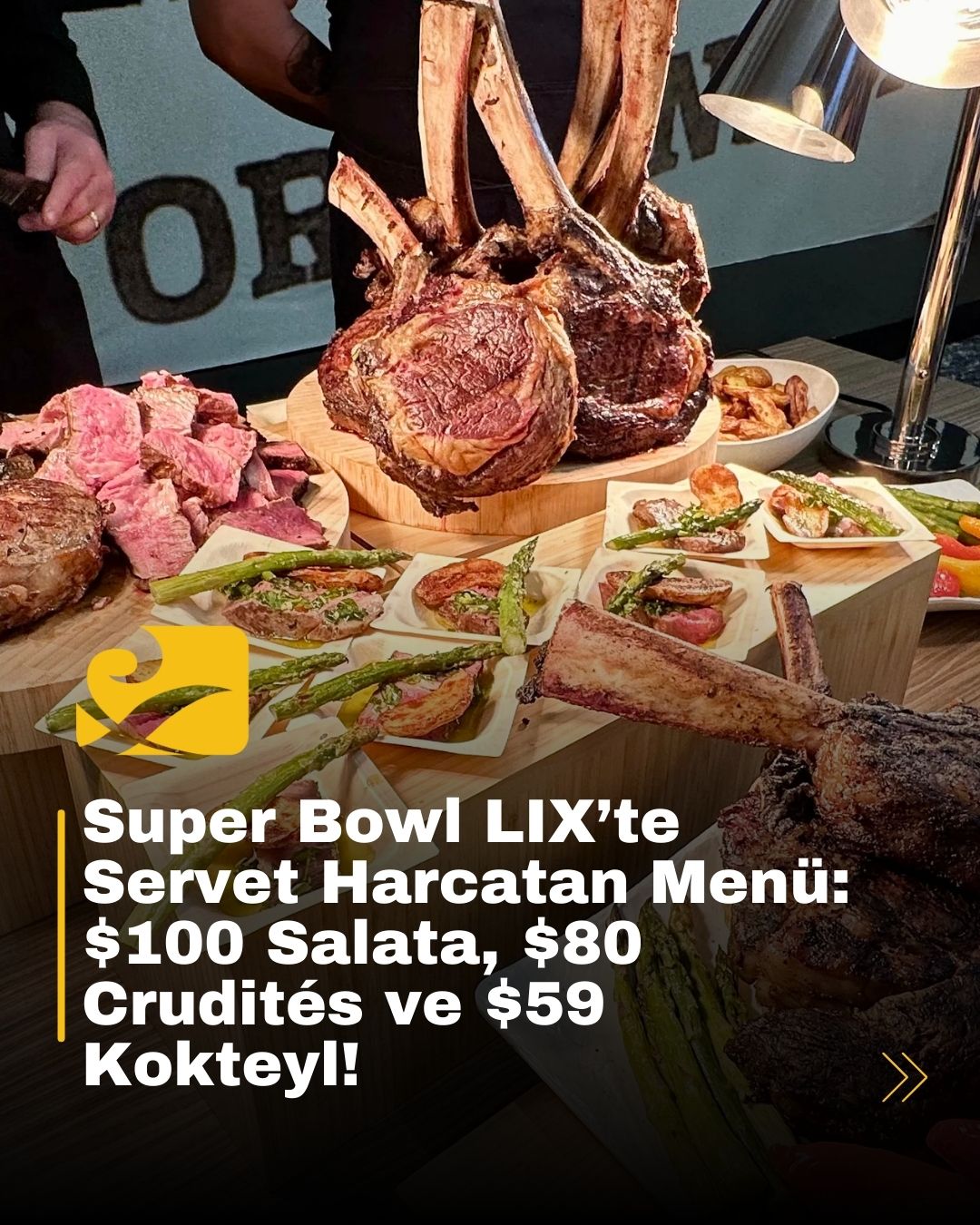 Super Bowl LIX’teki En Pahalı Menü Seçenekleri