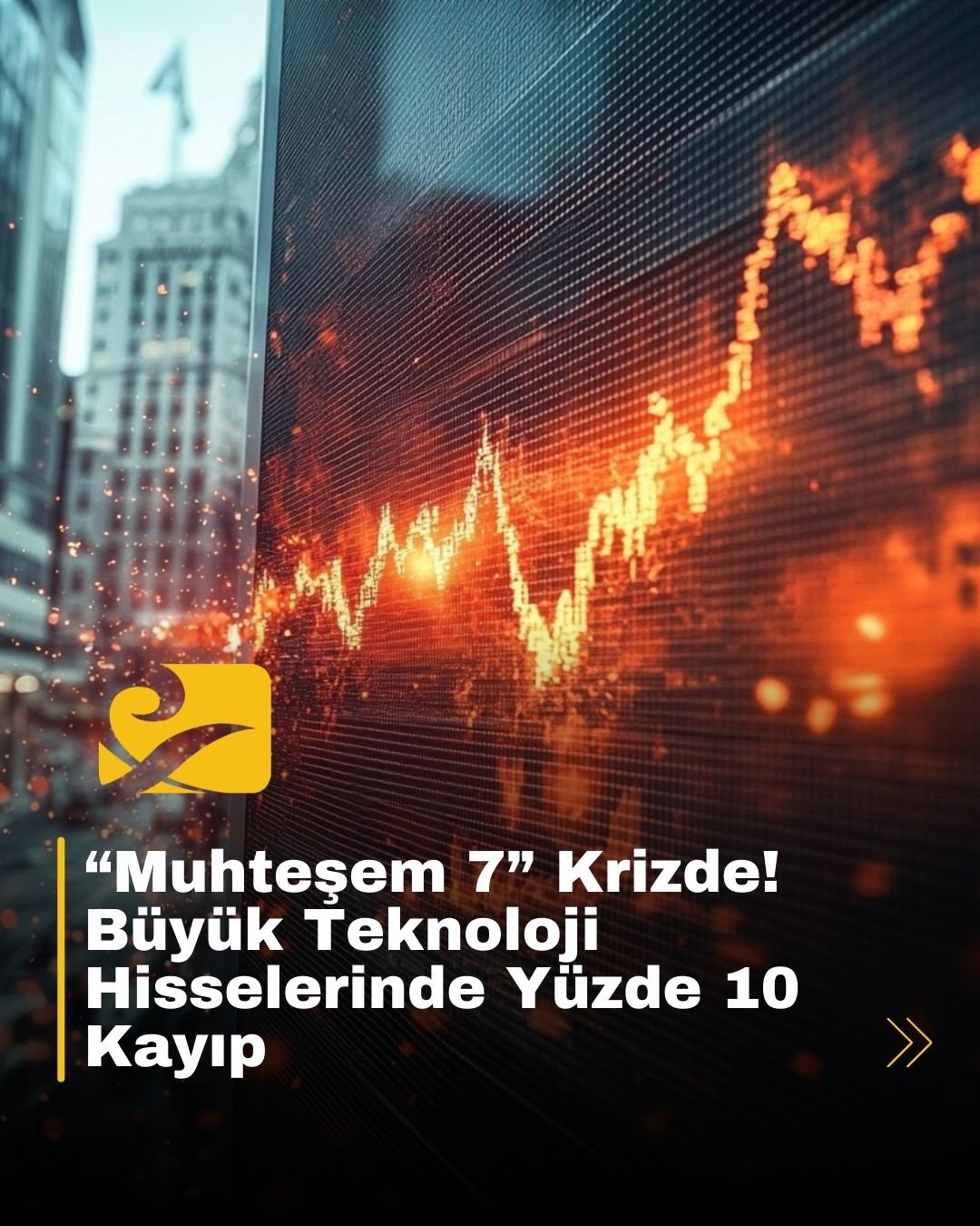 Big Tech hisseleri %10’dan fazla değer kaybetti, 1.6 trilyon dolar piyasalardan silindi!
