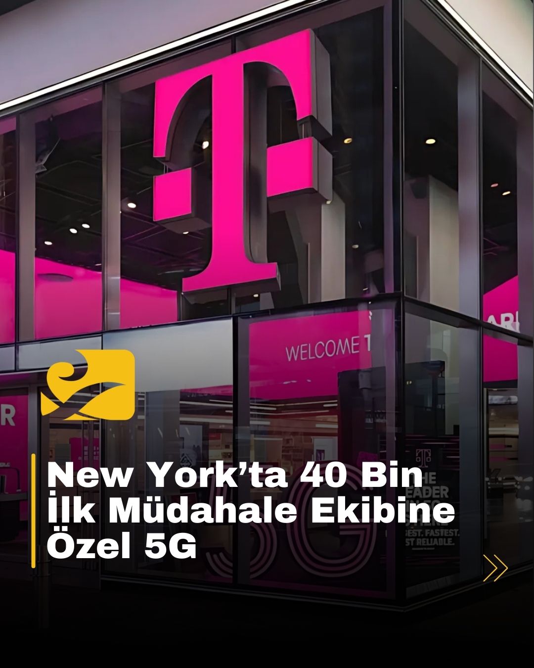 T-Mobile, New York City’de acil durum ekipleri için öncelikli 5G bağlantısı sağlayacak