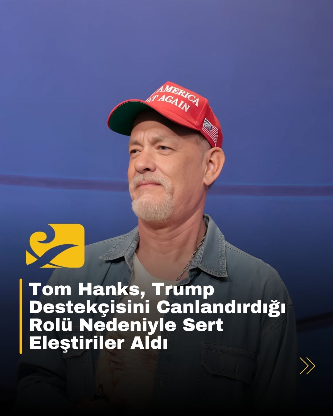Tom Hanks’in SNL’de canlandırdığı Trump destekçisi karakter, muhafazakâr kesimde tepki çekti
