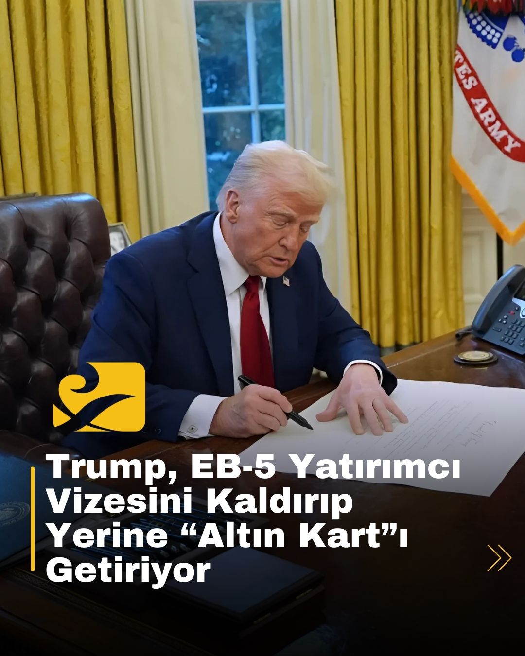 Trump, yatırımcı vizesini kaldırıp yerine 5 milyon dolara oturum ve vatandaşlık sağlayan “Altın Kart” programını getiriyor