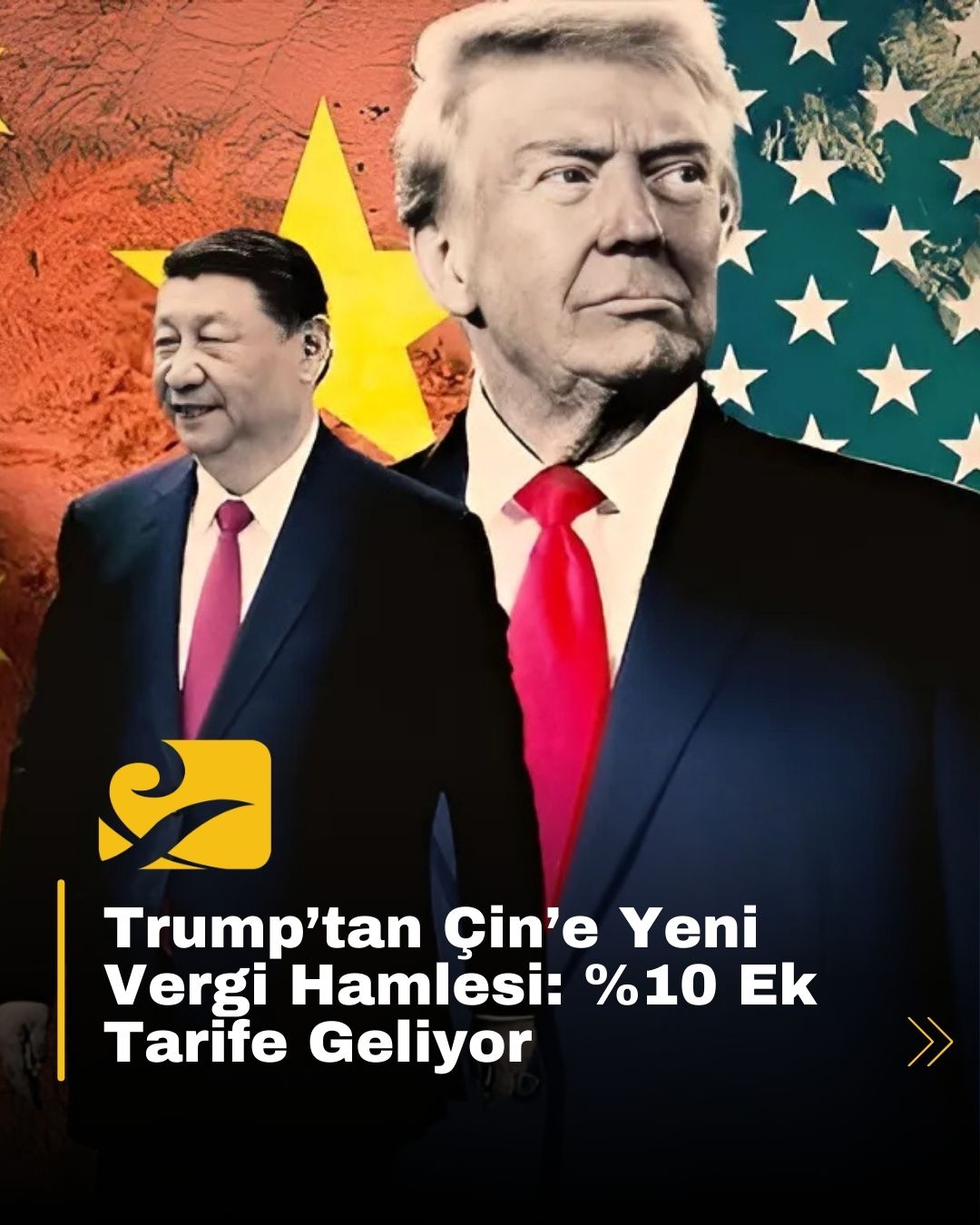 ABD Başkanı Donald Trump, Çin’e %10, Kanada ve Meksika’ya %25 ek gümrük vergisi getirdi