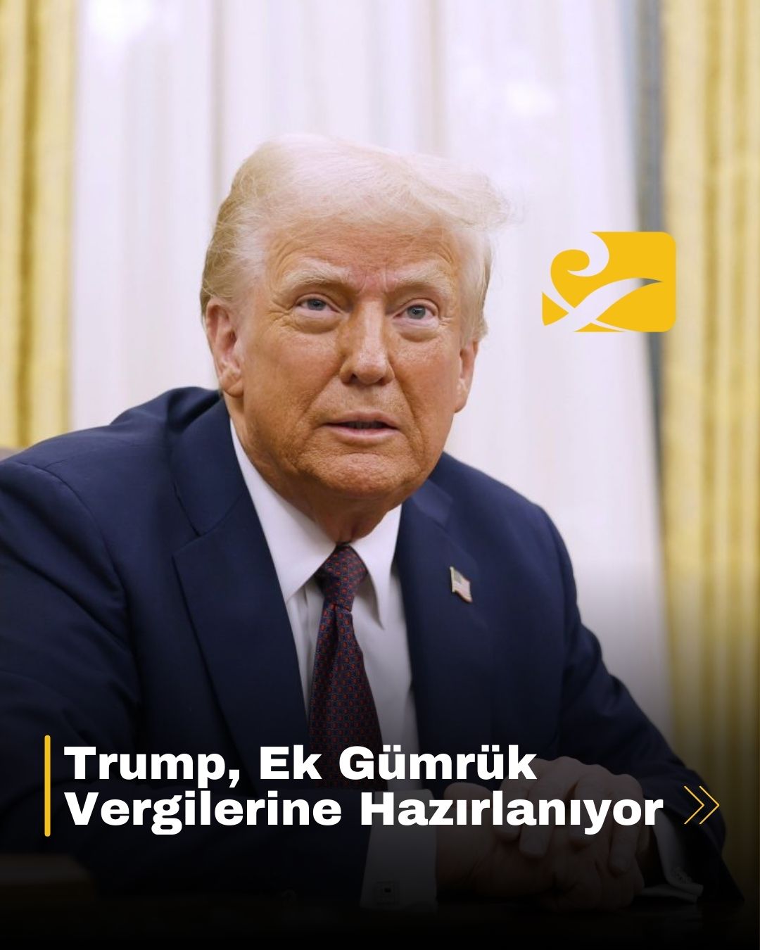 Trump, ABD’nin yeni ek gümrük vergileri uygulamaya hazırlandığını duyurdu