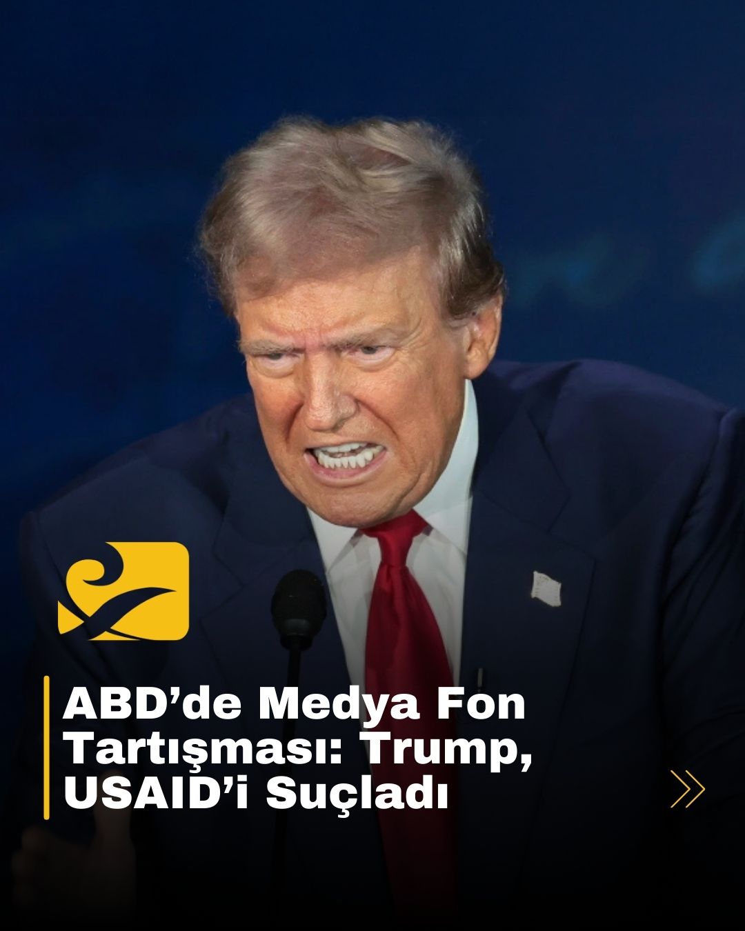 trump-usaid-medya-fonlari Trump, USAID’in medya fonlarını Demokratları desteklemek için kullandığını iddia etti