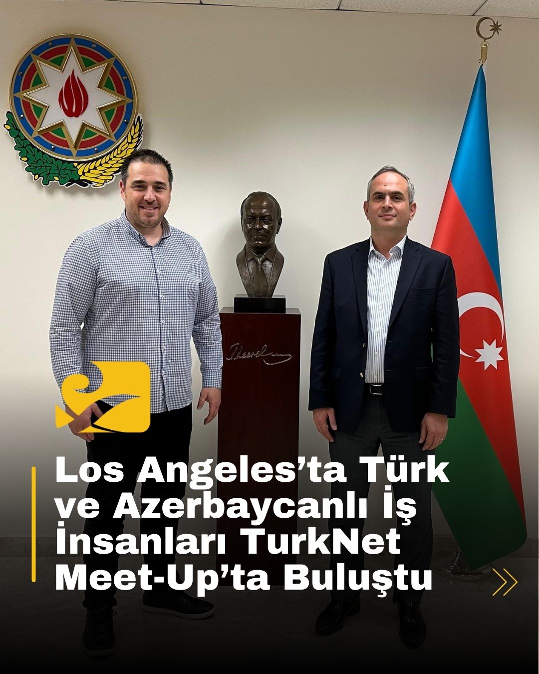 Los Angeles’ta düzenlenen TurkNet Meet-Up etkinliği, iş dünyasında güçlü bağlantılar kurulmasına katkı sağladı
