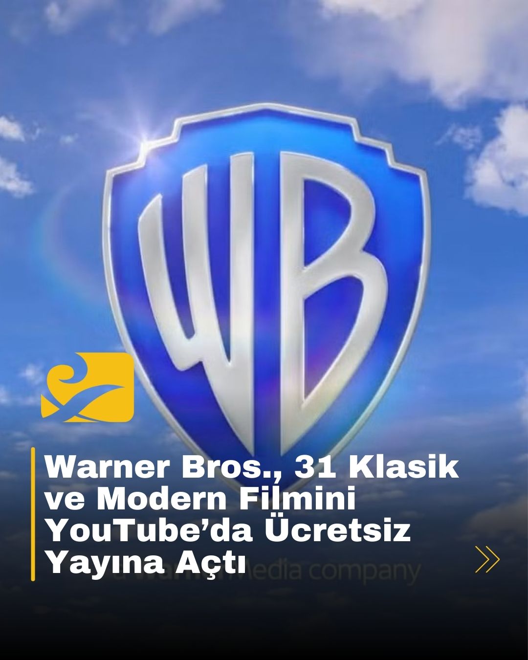 Warner Bros., 31 uzun metrajlı filmini YouTube’da ücretsiz olarak yayınladı