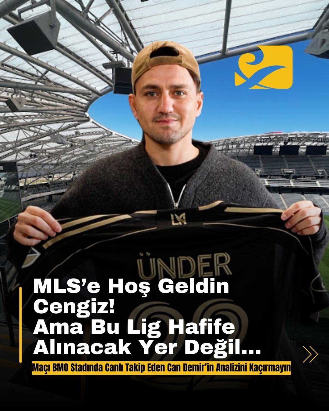 Cengiz Ünder, MLS’te ilk maçına çıktı ve ofansif anlamda en etkili isimlerden biri oldu
