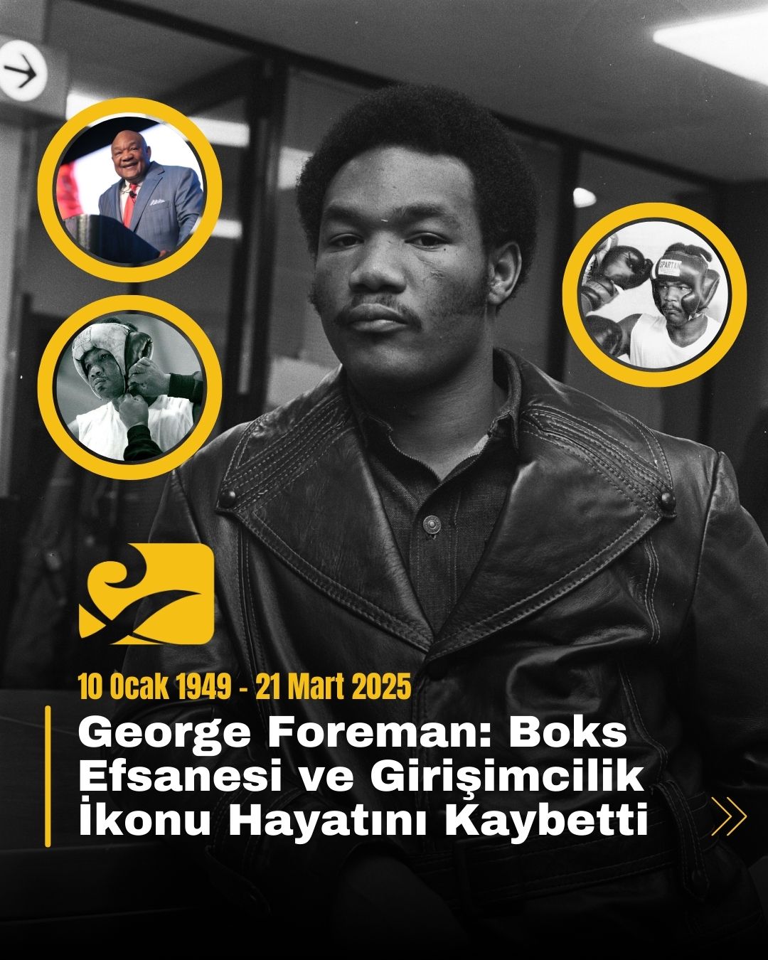 George Foreman, spor ve iş dünyasında ilham kaynağı olan hayatını 76 yaşında vefat etti