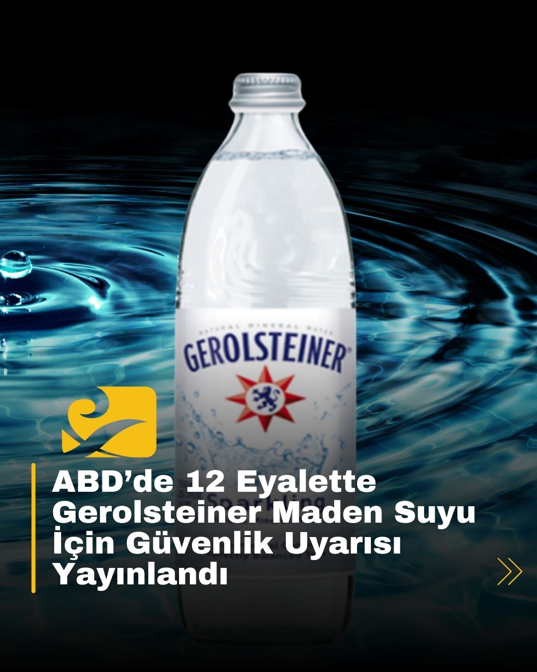 Trader Joe’s, cam kırılma riski nedeniyle Gerolsteiner maden suyunu geri çağırıyor
