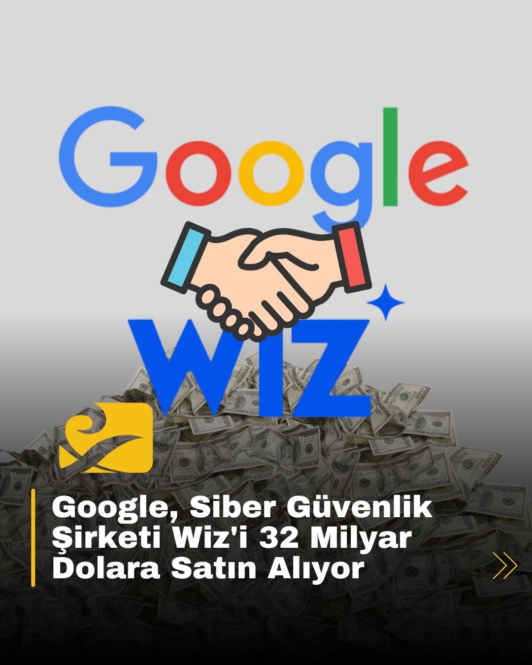 Google, siber güvenlik firması Wiz’i 32 milyar dolara satın alarak bulut güvenliğinde büyük bir adım attı