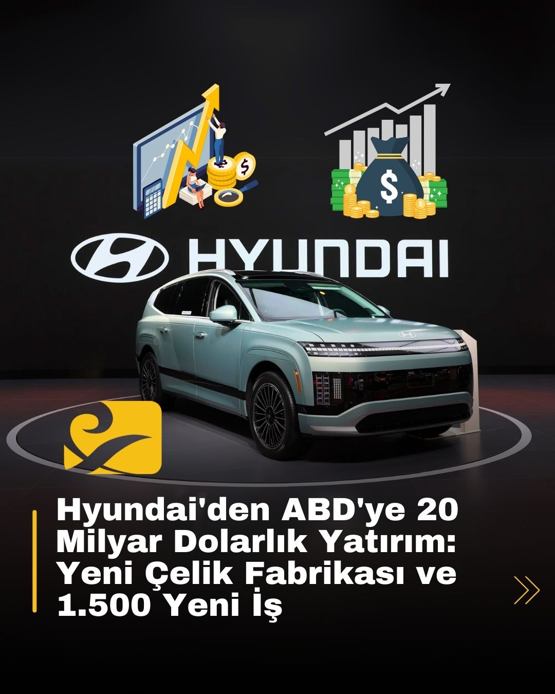Hyundai, ABD’de 20 milyar dolarlık yatırım planıyla 1.500 kişiye istihdam sağlayacak çelik fabrikası kuruyor