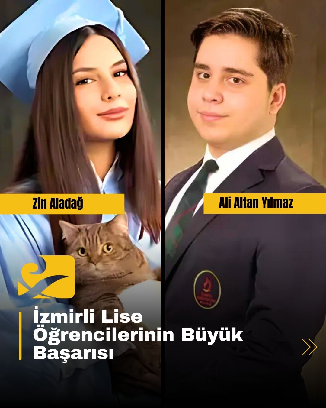 izmirli-ogrenciler-brown-upenn-basari İzmir Amerikan Koleji öğrencileri Zin Aladağ ve Ali Altan Yılmaz, ABD’nin en prestijli üniversitelerinden burslu kabul aldı