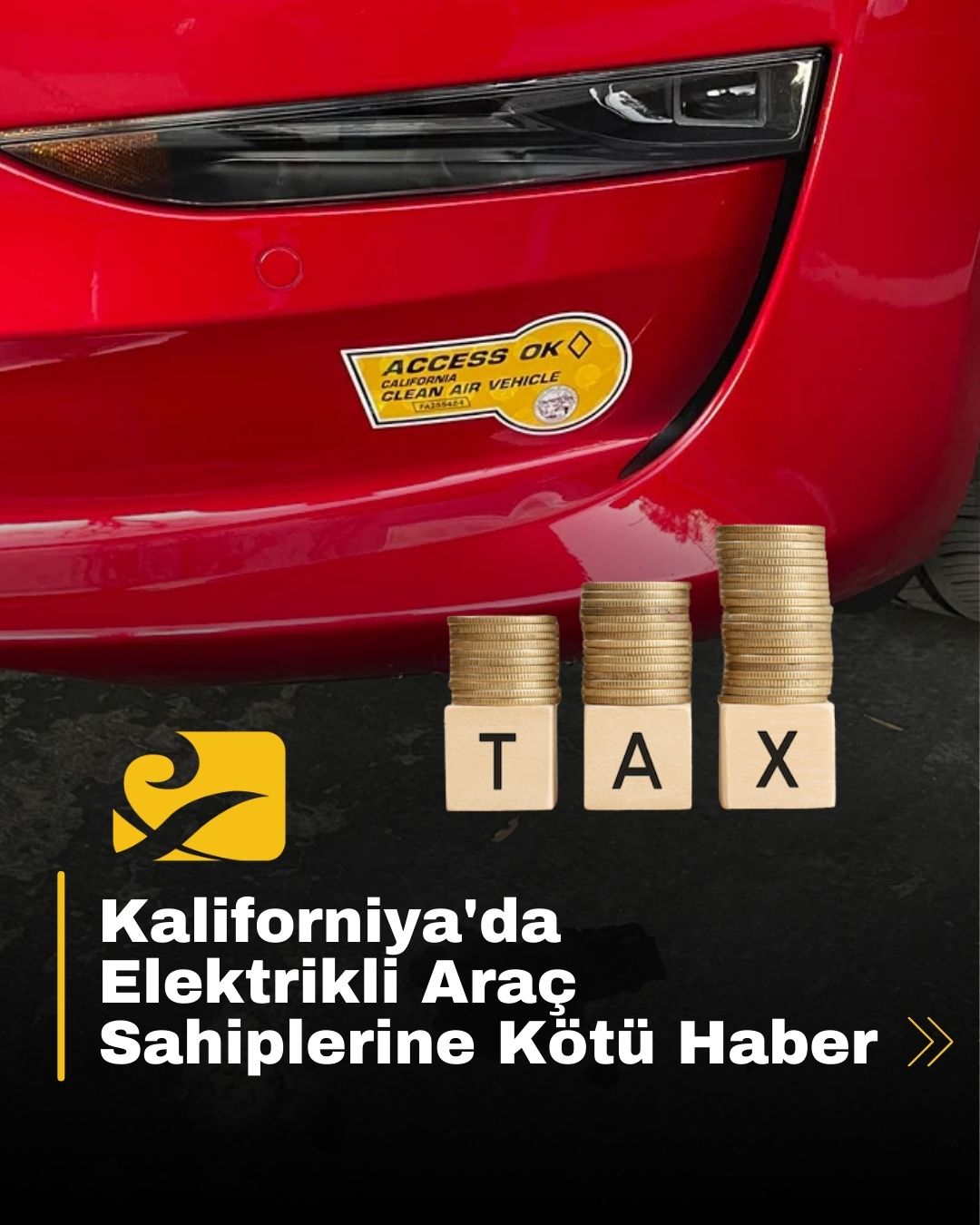 Kaliforniya’da elektrikli araç sahiplerine yönelik yeni vergi ve HOV şerit düzenlemeleri geliyor