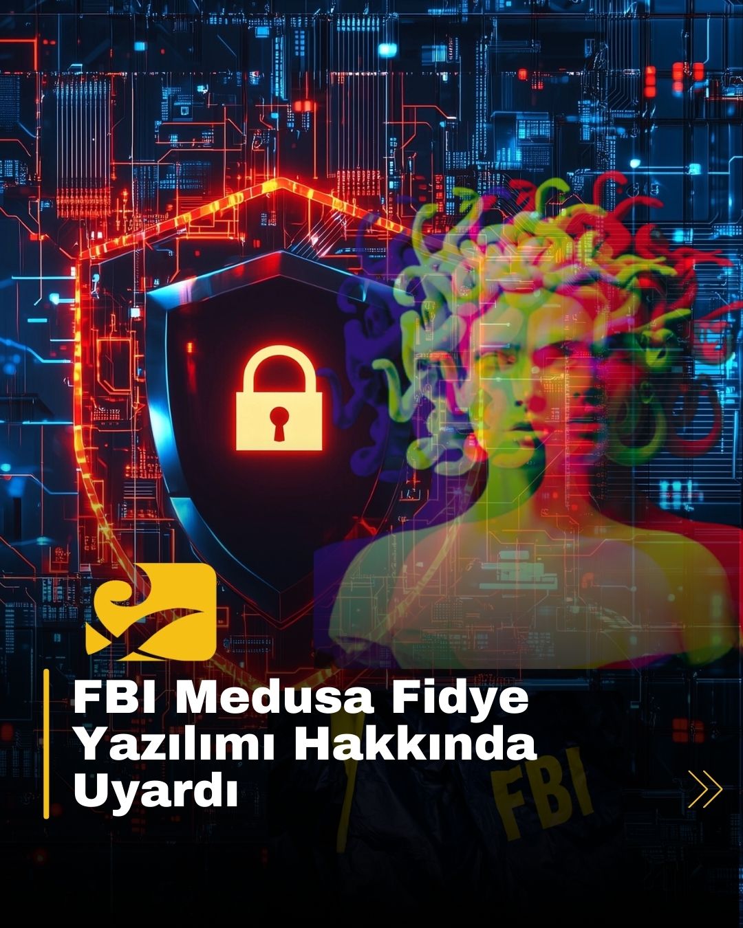 FBI ve CISA, Medusa fidye yazılımı saldırılarına karşı uyardı