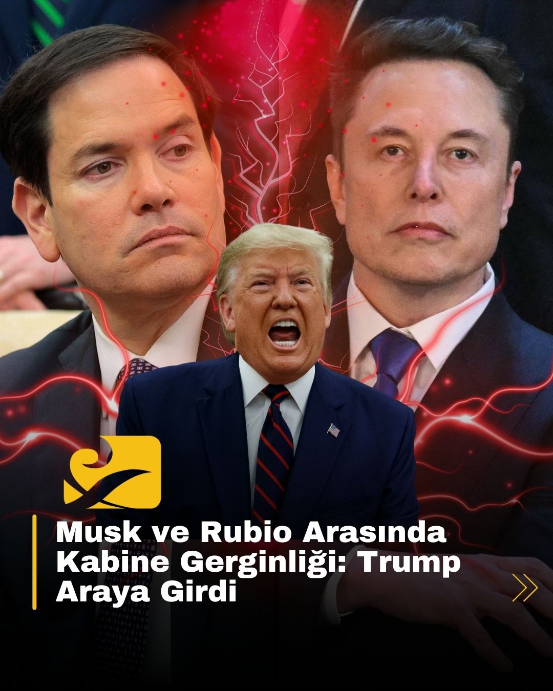 Elon Musk ile Marco Rubio arasındaki tartışmaya Trump müdahale etti