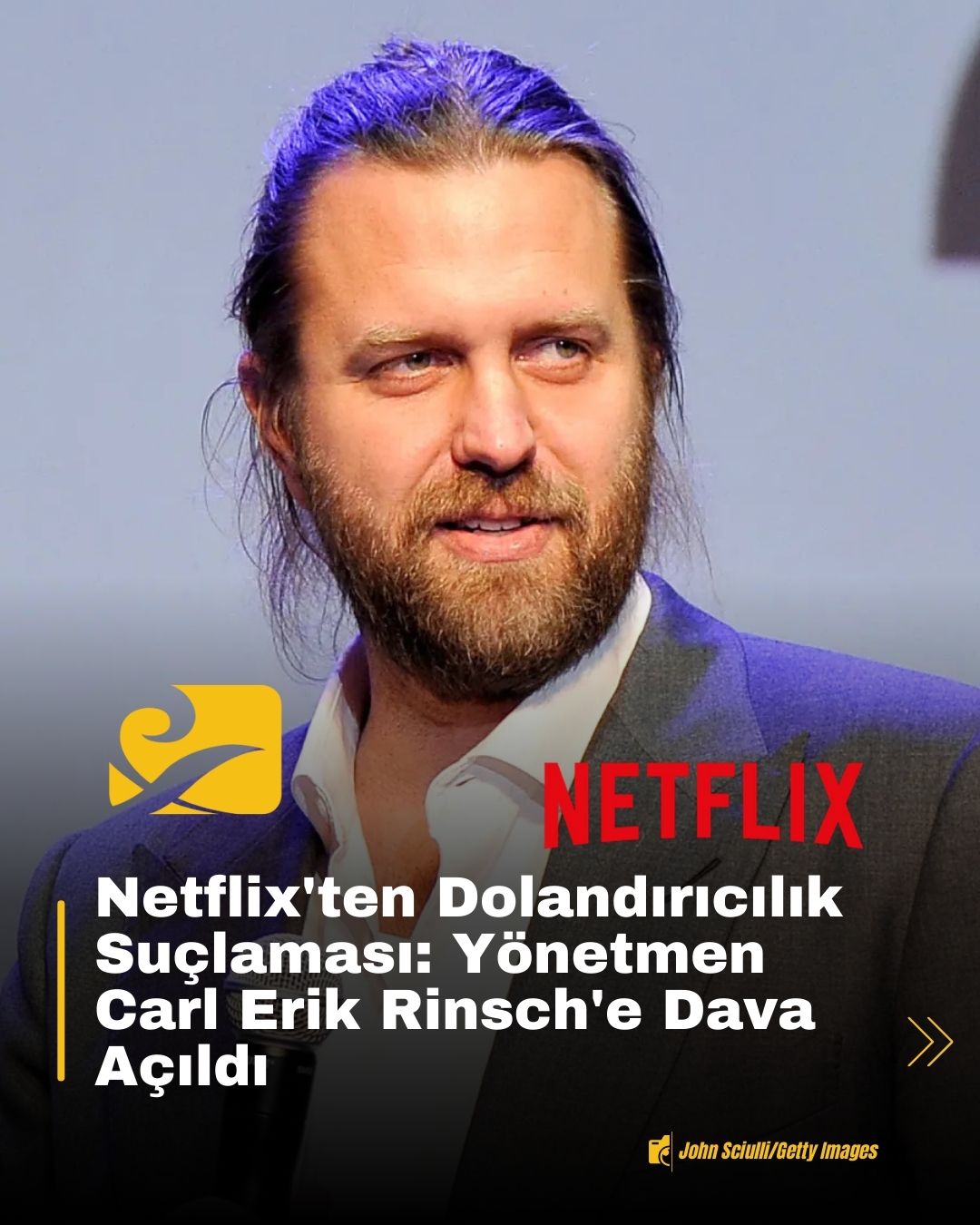 Netflix, yönetmen Carl Erik Rinsch’i 11 milyon dolarlık dolandırıcılıkla suçluyor