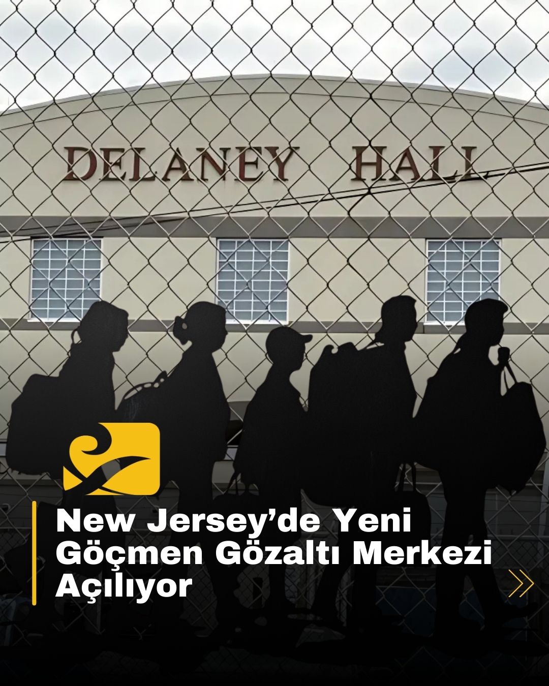 Trump yönetimi, ICE’nin 1 milyar dolarlık anlaşmasıyla New Jersey’de yeni bir göçmen gözaltı merkezi açıyor