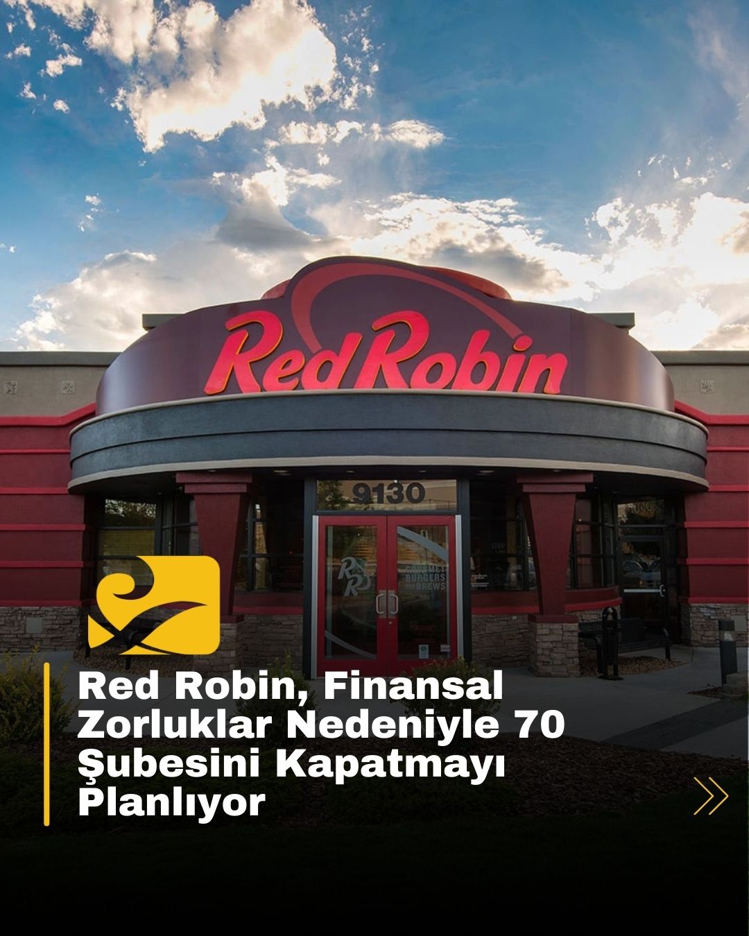 red-robin-subeleri-kapaniyor Red Robin, finansal zorluklar nedeniyle 70 şubesini kapatmayı değerlendiriyor