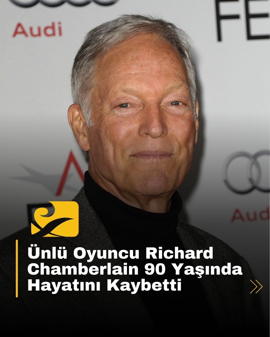 Ünlü oyuncu Richard Chamberlain, 90 yaşında hayatını kaybetti