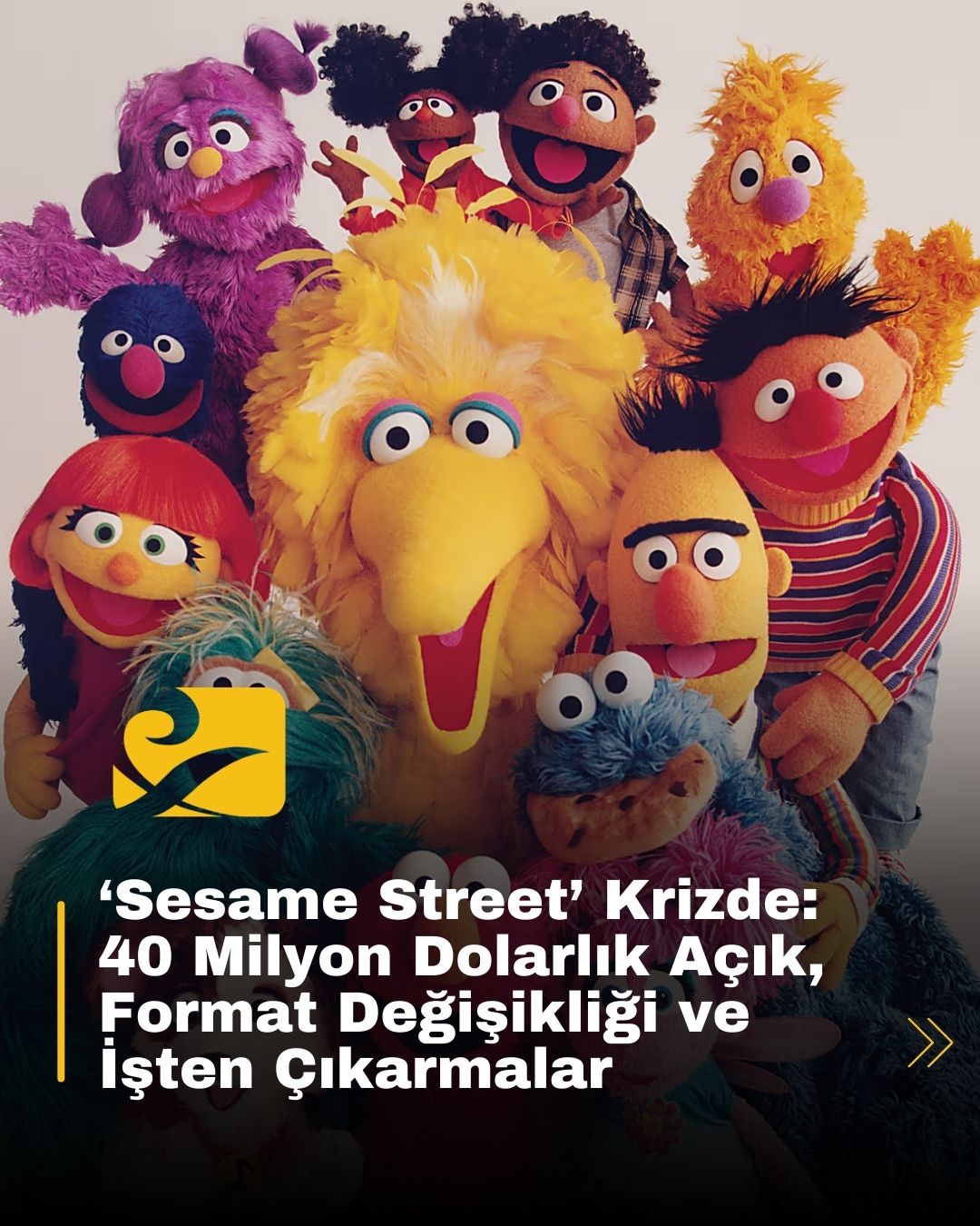 40 milyon dolarlık bütçe açığıyla mücadele eden Sesame Street, personel çıkardı ve format değişikliğine gitti