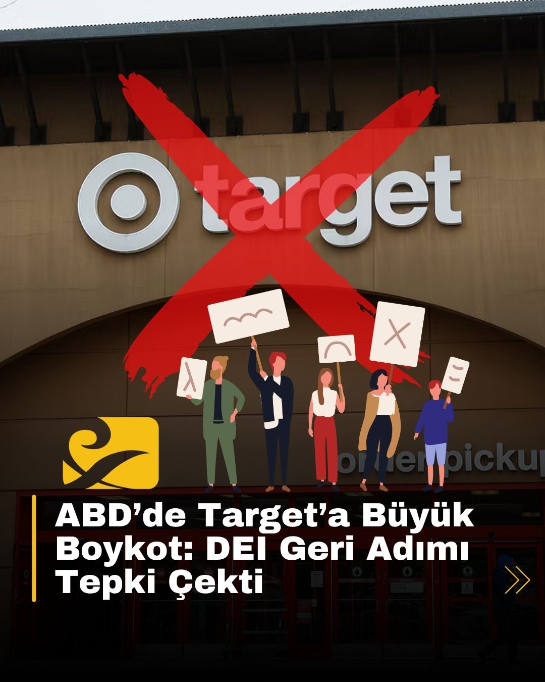 Target’ın DEI politikasından geri adım atması, ABD’de büyük bir boykota yol açtı