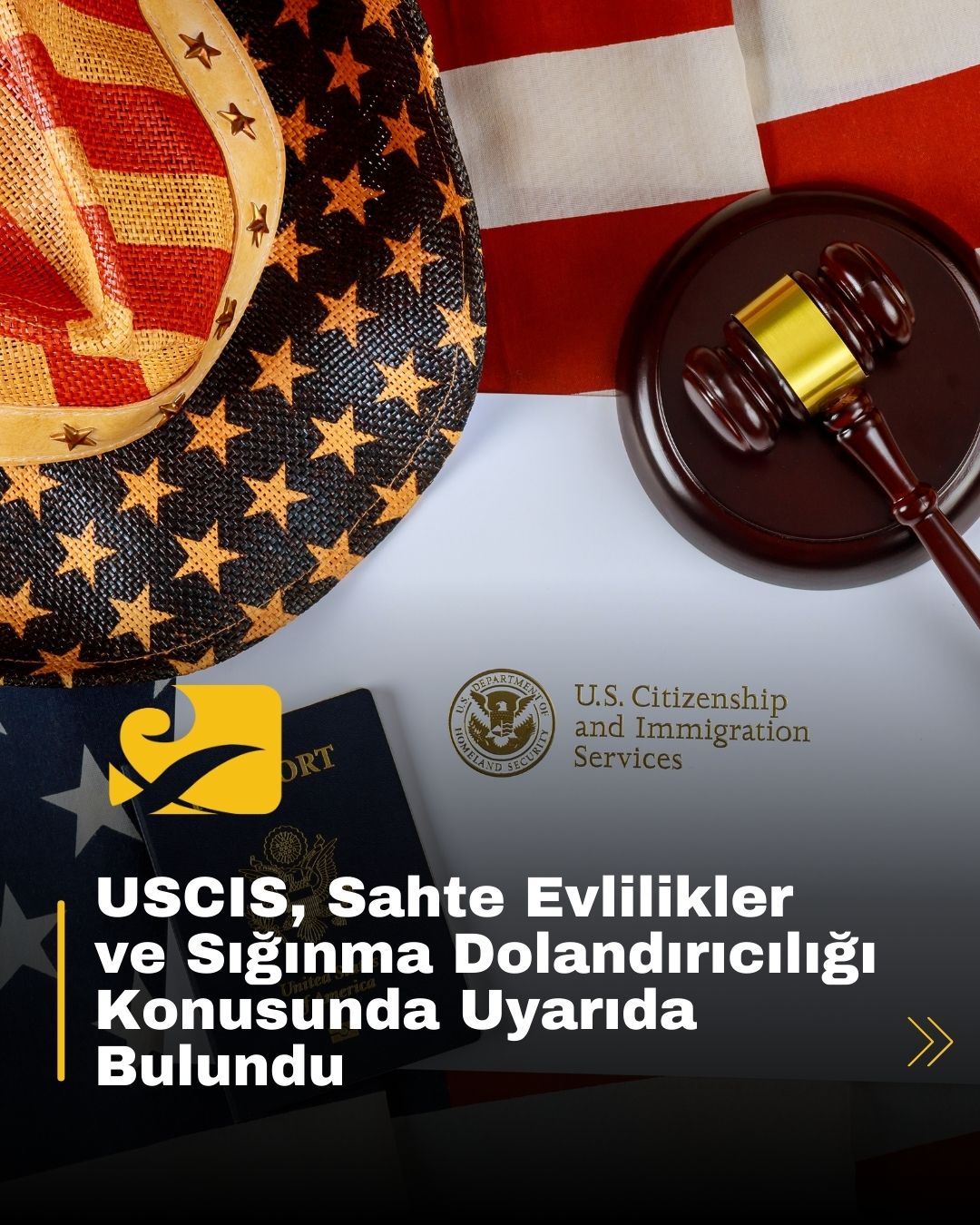 USCIS, sahte evlilikler ve sığınma dolandırıcılığı konusunda yeni bir uyarı yayımladı