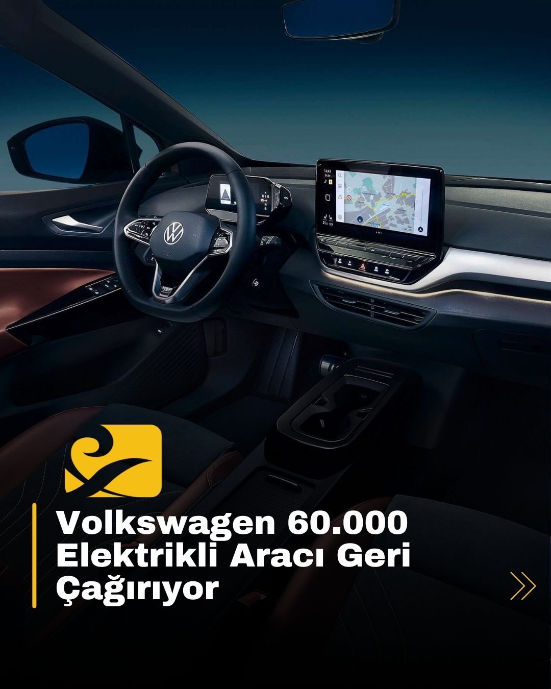 Volkswagen, ID.4 ve Audi Q4 e-Tron modellerini yazılım arızası nedeniyle geri çağırıyor!