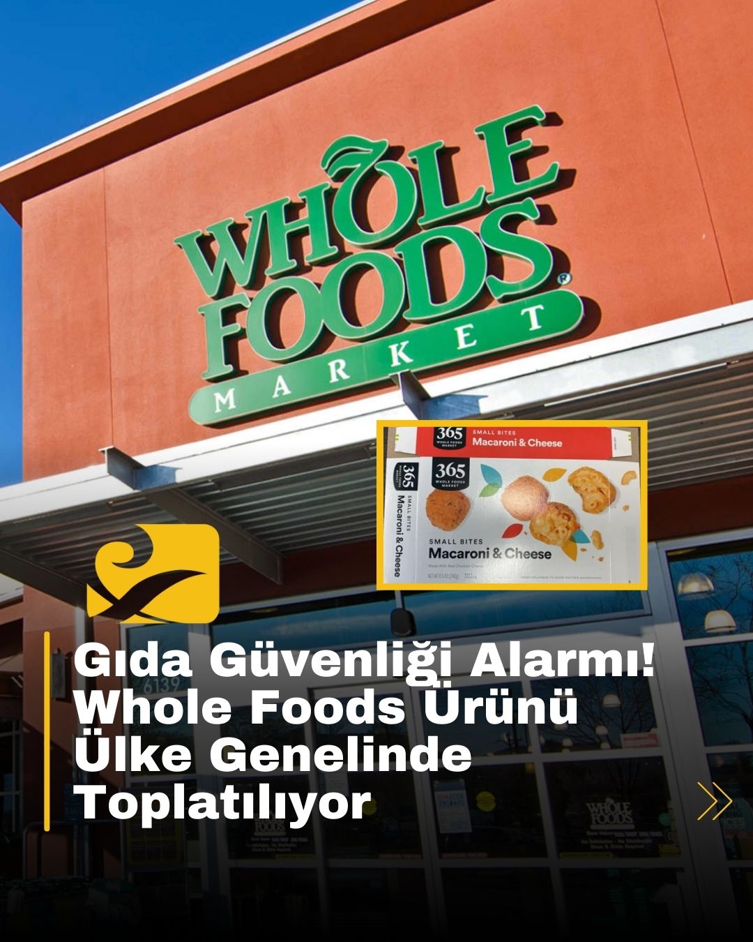 Whole Foods’un popüler dondurulmuş ürünü, yanlış etiketleme nedeniyle ülke genelinde geri çağrıldı
