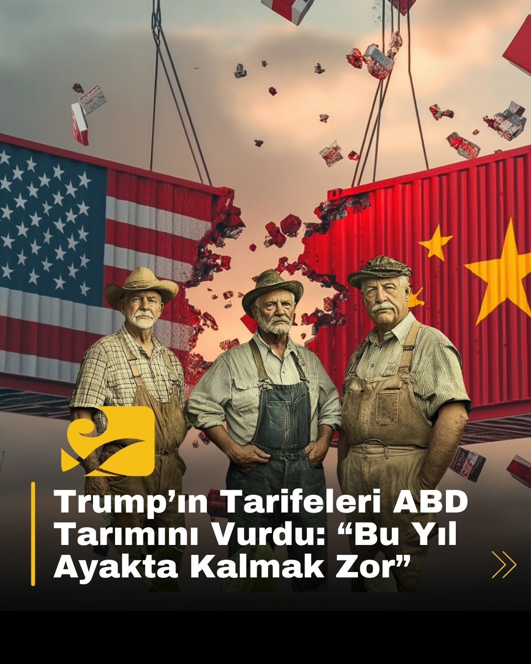 ABD’li çiftçiler, Çin’in tarım ürünlerine getirdiği yeni vergiler sonrası gelir kaybıyla karşı karşıya