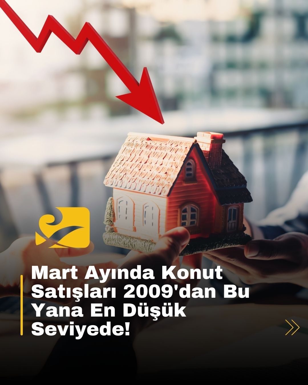 ABD'de Mart 2025 konut satışlarındaki rekor düşüş gösterdi