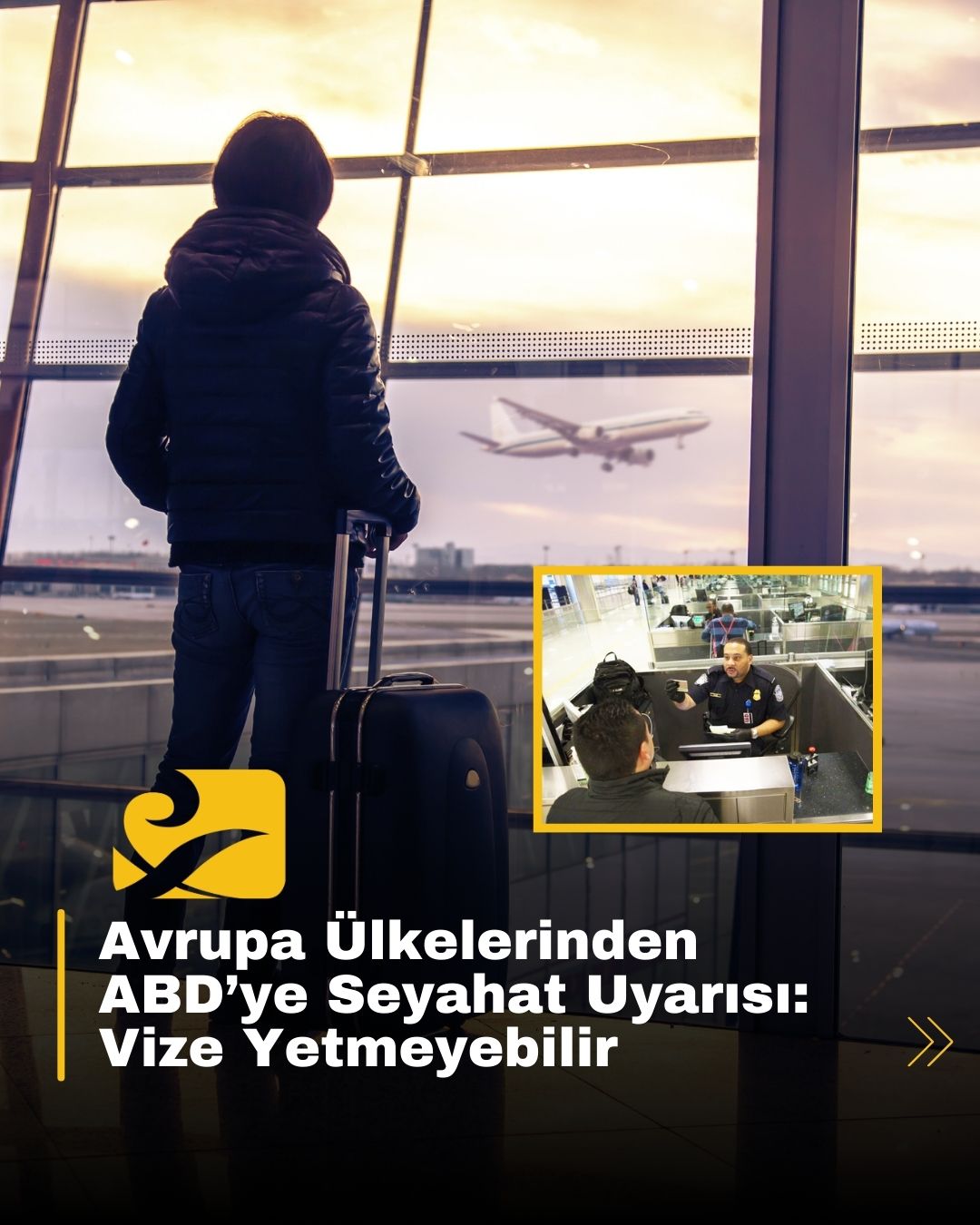 Trump’ın ikinci döneminde Avrupa vatandaşları için ABD’ye seyahat artık daha riskli hale geldi