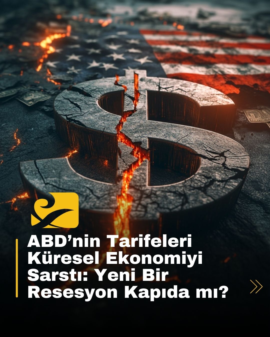 ABD’nin yeni tarifeleri küresel piyasalarda resesyon endişesini tetikledi