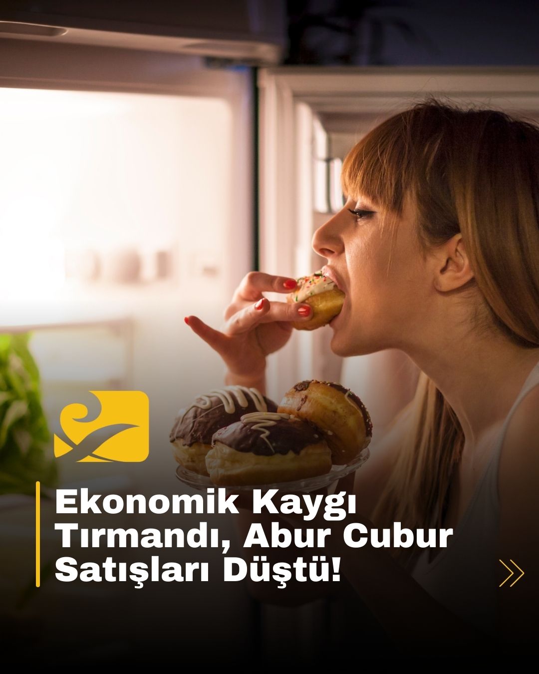 Ekonomik belirsizlik nedeniyle ABD'de atıştırmalık ve temel ürün satışları düşüşte