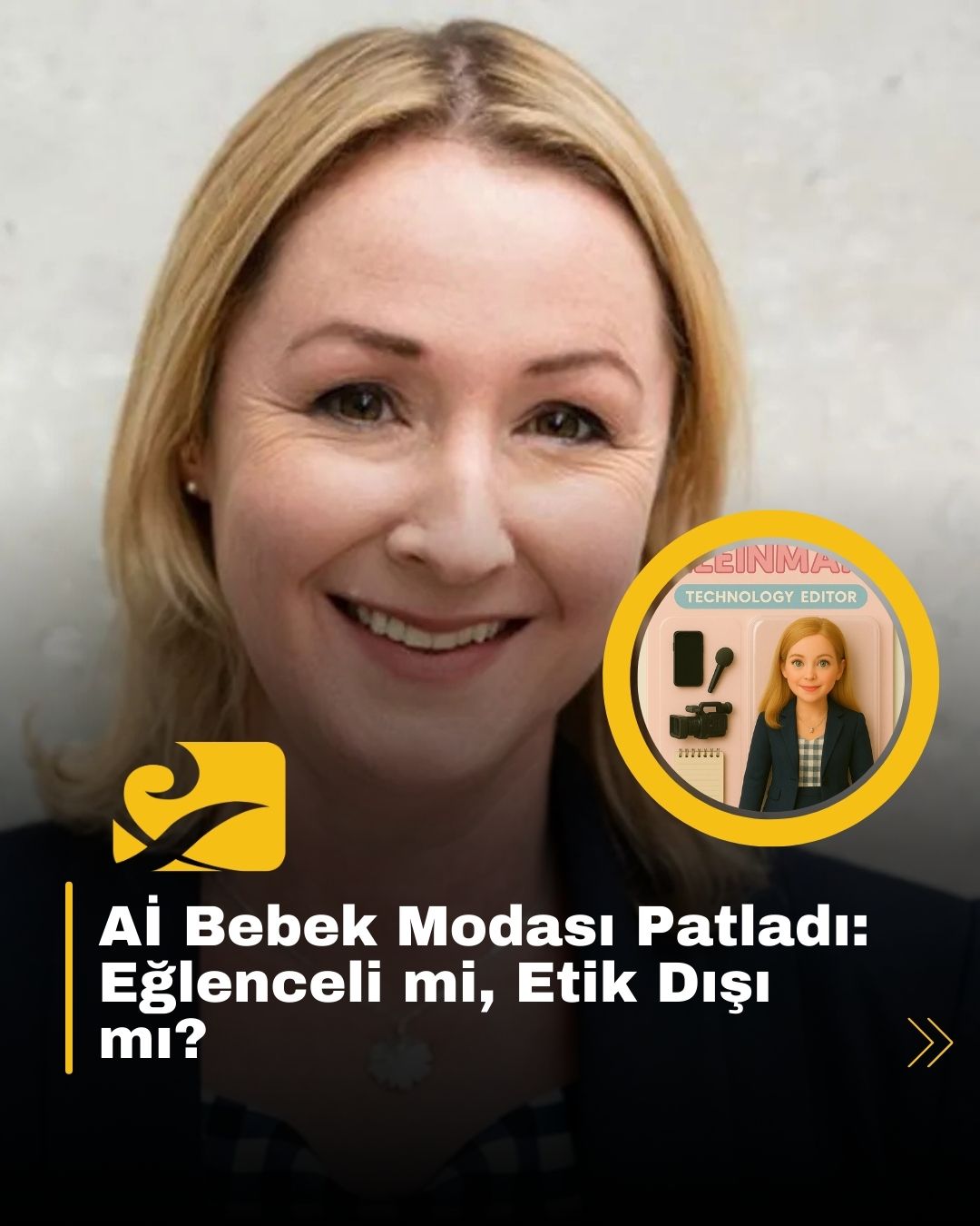 AI ile oluşturulan kişisel bebek figürleri eğlenceli olduğu kadar etik sorunlara da yol açıyor